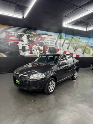 FIAT SIENA 1.4 MPI EL 8V FLEX 4P MANUAL FIAT SIENA 1.4 MPI EL 8V FLEX 4P MANUAL